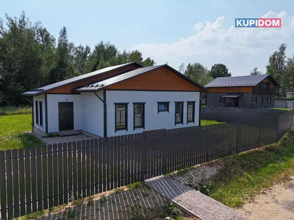 Дом в Калужская область, Жуковский муниципальный округ, Чубарово ... - Фото 2