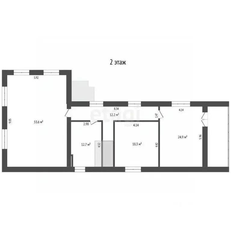 Дом в Калужская область, Калуга ул. Кукареки, 15 (247 м) - Фото 1