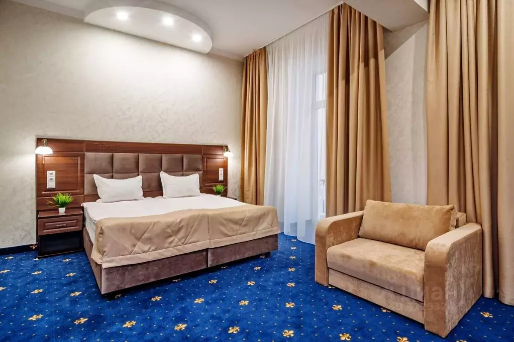 Комната Крым, Ялта ул. Рузвельта, 10-12 (25.0 м) - Фото 1