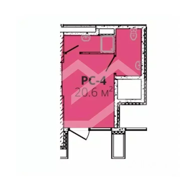 Торговая площадь в Москва ул. Золоторожский Вал, 32С18 (21 м) - Фото 2