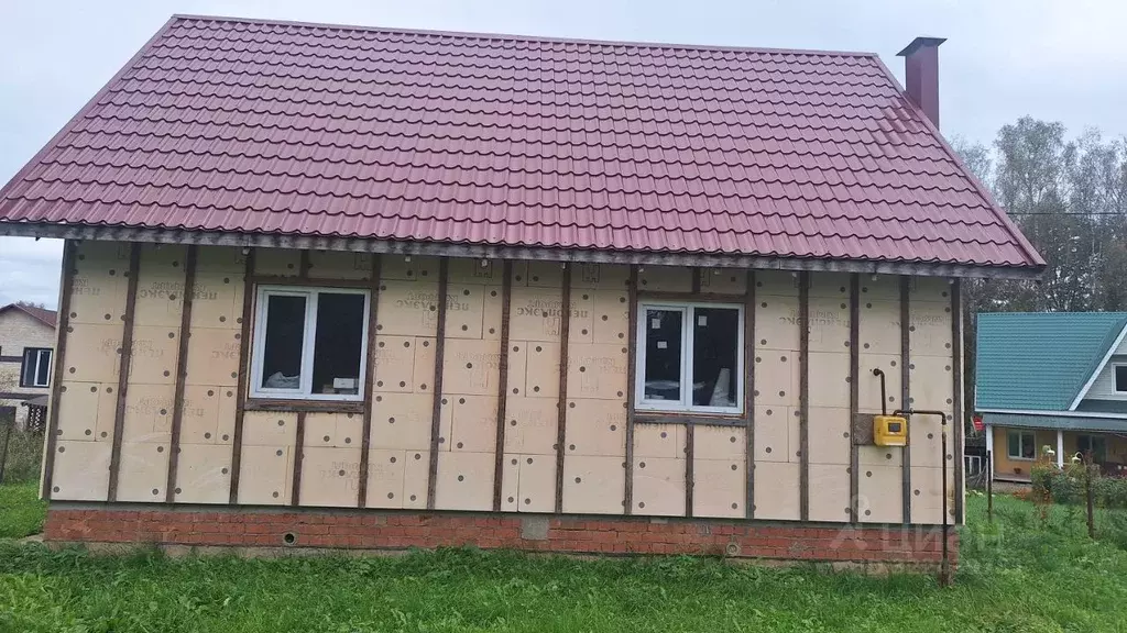 Дом в Калужская область, Малоярославецкий муниципальный округ, ... - Фото 1