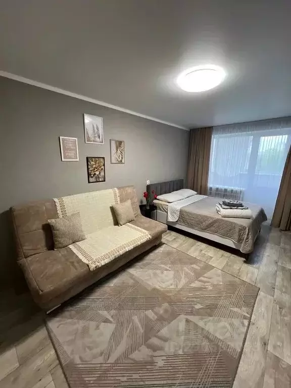 1-к кв. Башкортостан, Октябрьский ул. Кувыкина, 35/5к2 (35.0 м) - Фото 1