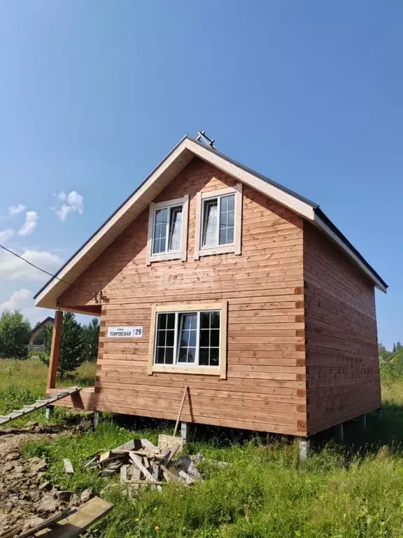 Коттедж в Томская область, Томский район, с. Корнилово, Красная горка ... - Фото 0