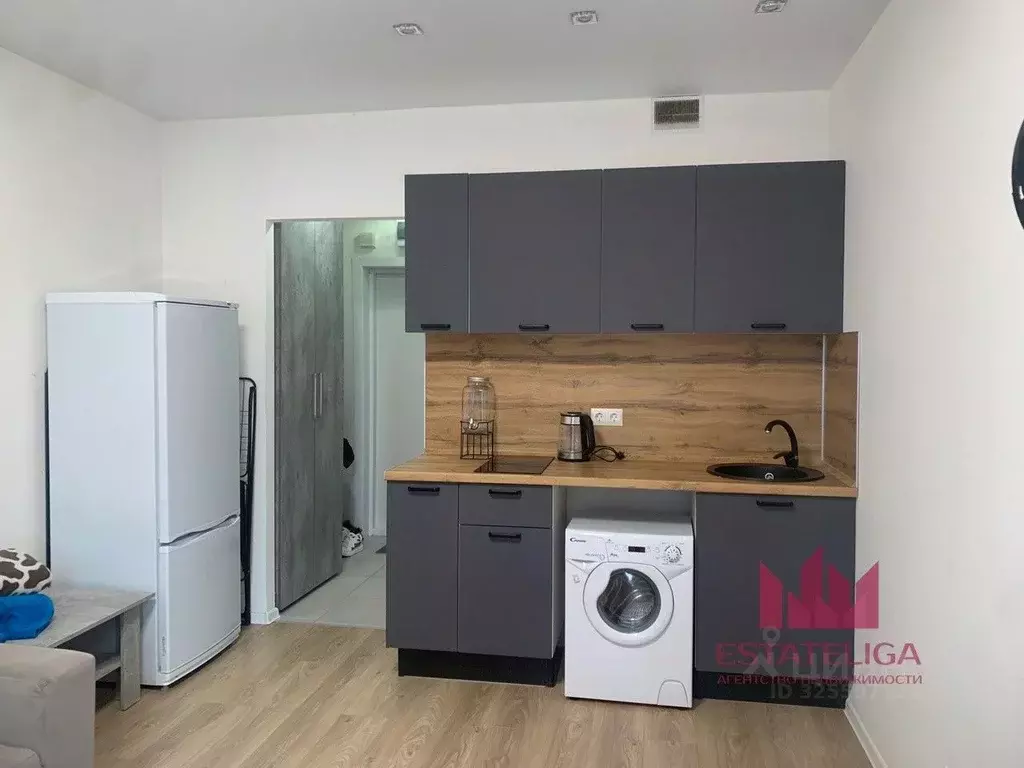 Студия Москва Большая Очаковская ул., 2 (20.0 м) - Фото 2