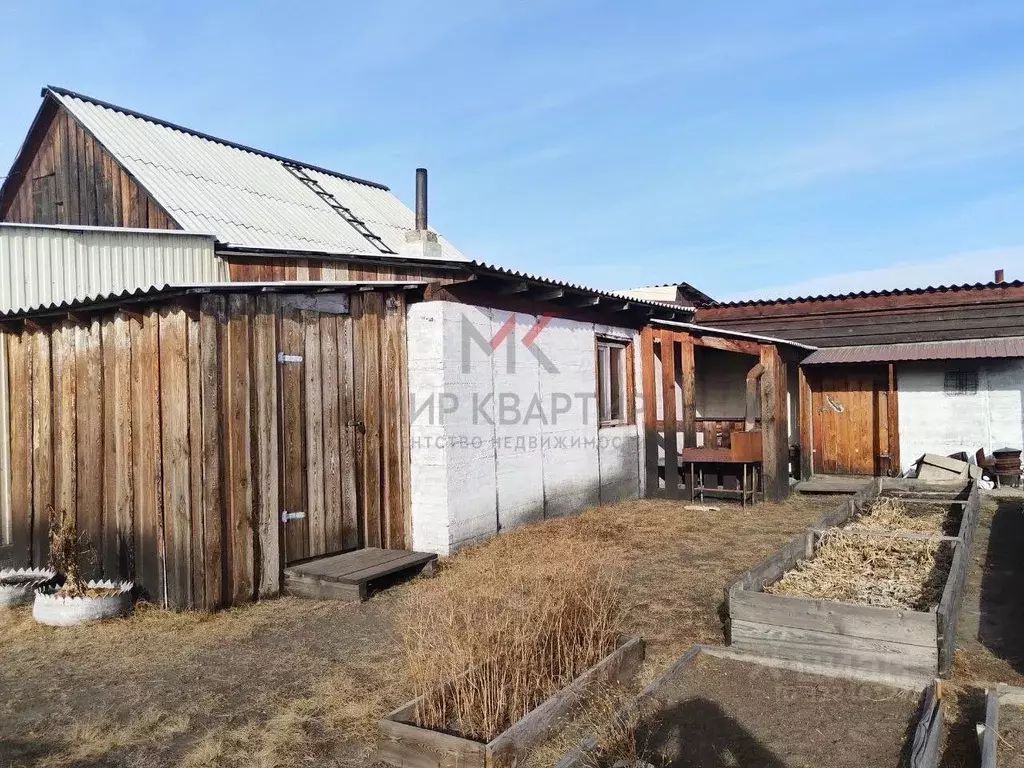 Дом в Тыва, Кызылский кожуун, с. Сукпак ул. Полевая (128 м) - Фото 1