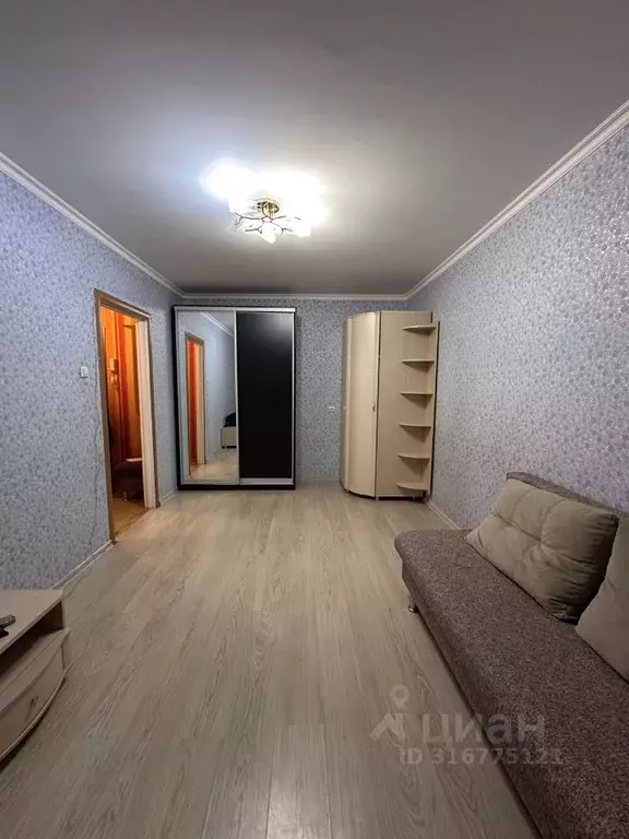 1-к кв. Татарстан, Казань Чистопольская ул., 17 (32.8 м) - Фото 0
