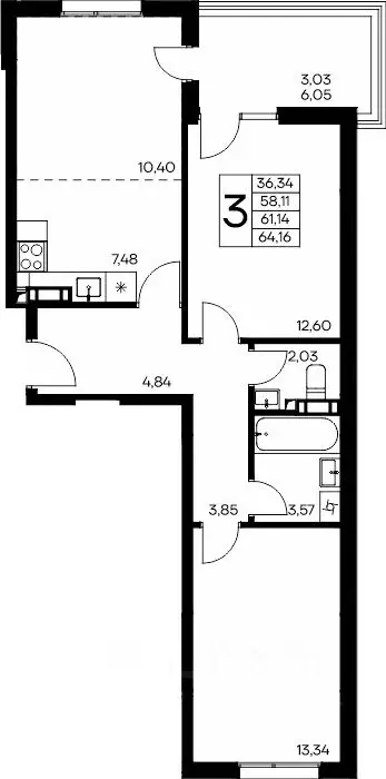 Студия Крым, Сакский район, Лесновское с/пос, с. Прибрежное ул. ... - Фото 0