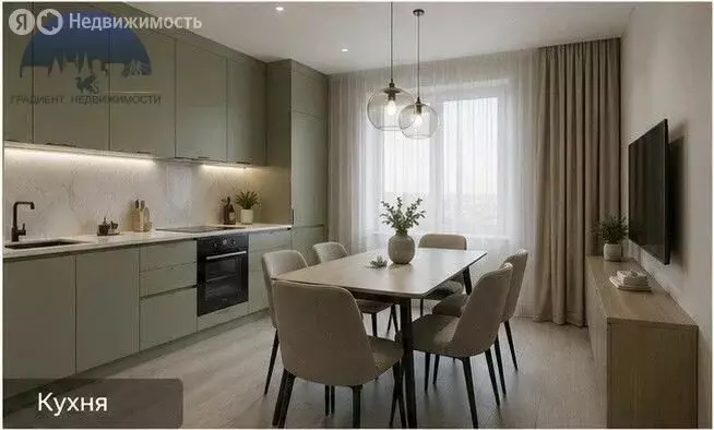 2-комнатная квартира: Казань, улица Ярышлар, 8 (54.8 м) - Фото 2