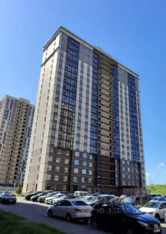 1-к кв. Санкт-Петербург ул. Ивинская, 7 (36.6 м) - Фото 1