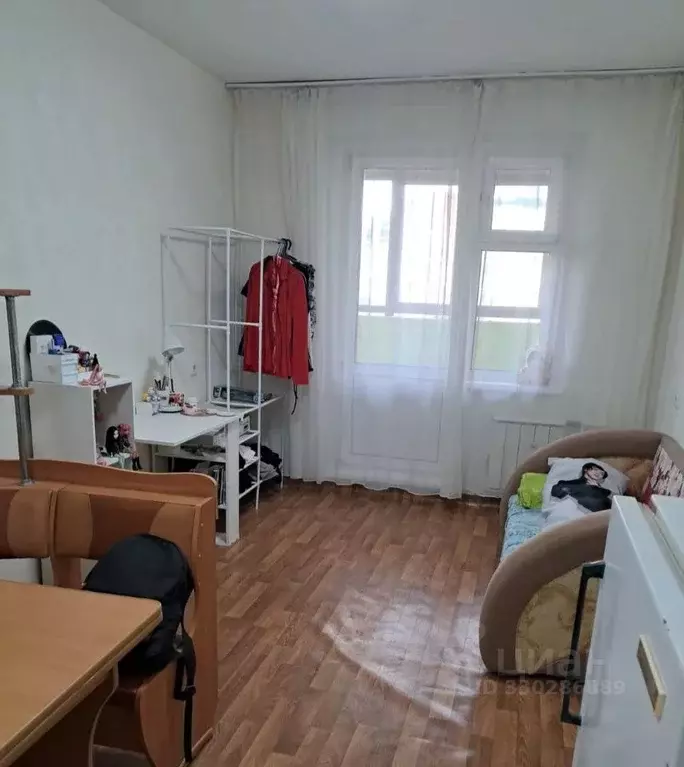 Студия Красноярский край, Красноярск ул. Вильского, 28 (21.4 м) - Фото 1