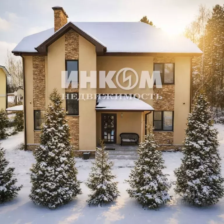 Коттедж в Московская область, Пушкинский городской округ, д. Жуковка, ... - Фото 1