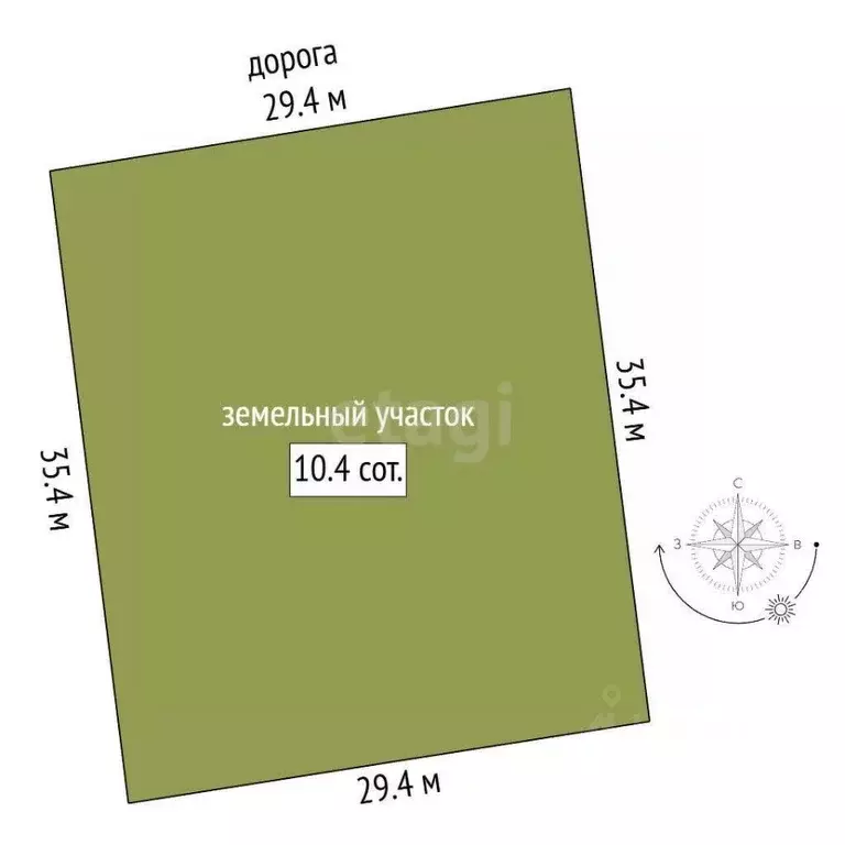 Участок в Архангельская область, Приморский муниципальный округ, д. ... - Фото 1