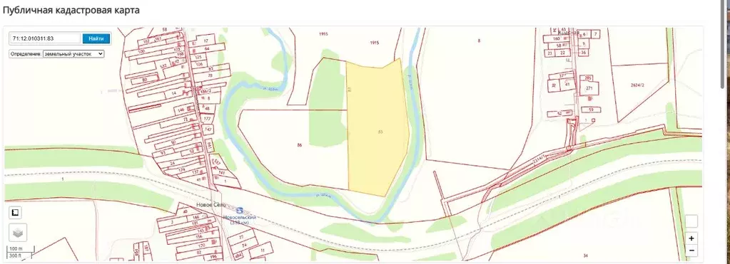 Участок в Тульская область, Киреевский район, Шварцевское с/пос, пос. ... - Фото 1