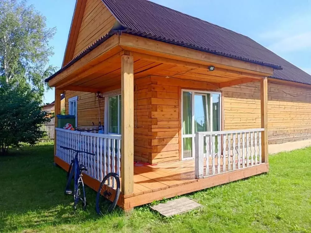 Дом в Иркутская область, Иркутский муниципальный округ, с. Хомутово ... - Фото 1