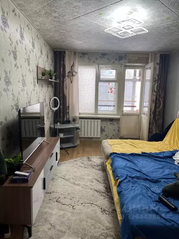 1-к кв. Красноярский край, Красноярск Черемушки мкр, ул. Тобольская, ... - Фото 1