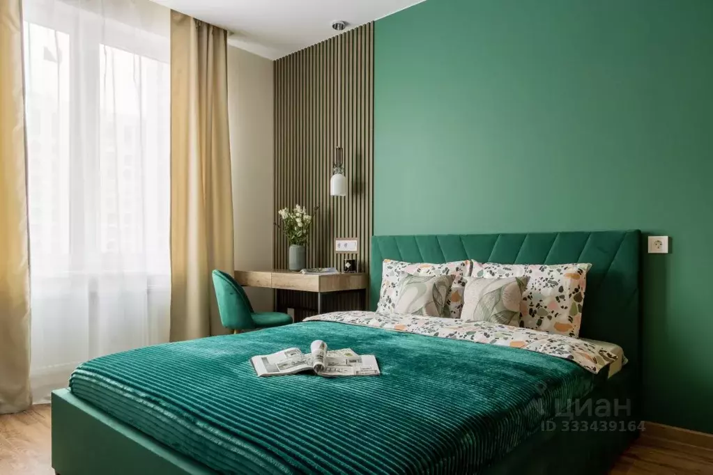1-к кв. Санкт-Петербург бул. Измайловский, 9 (34.5 м) - Фото 2