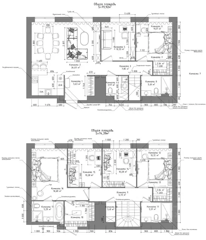 6-к кв. Москва Дмитровский проезд, 1 (168.0 м) - Фото 1