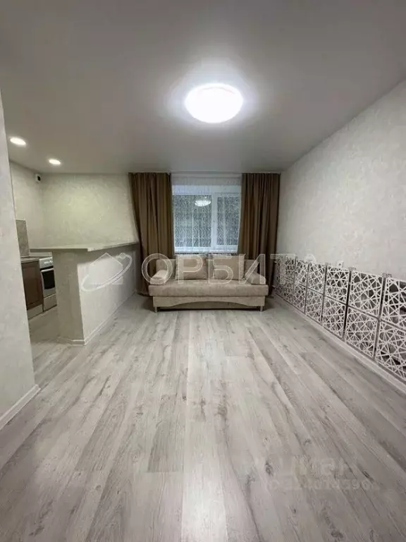 Студия Тюменская область, Тюмень Фабричная ул., 22 (25.0 м) - Фото 1