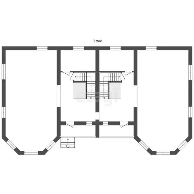 Дом в Кострома, Дровяная улица (400 м) - Фото 1