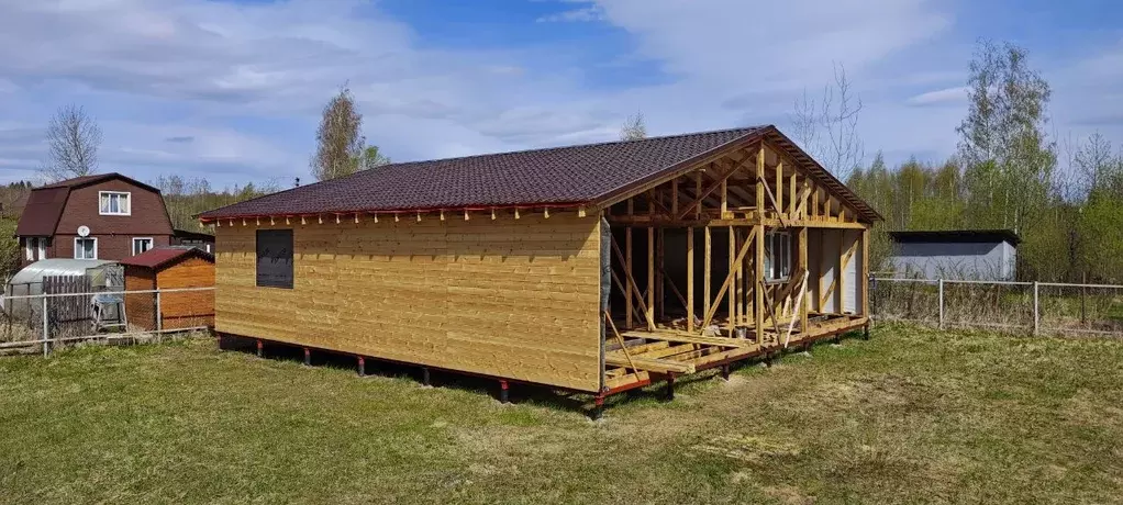 Дом в Тверская область, Кимрский муниципальный округ, Чайка садовое ... - Фото 1