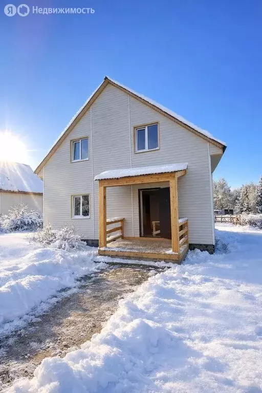 Дом в Всеволожский район, Лесколовское сельское поселение, деревня ... - Фото 1