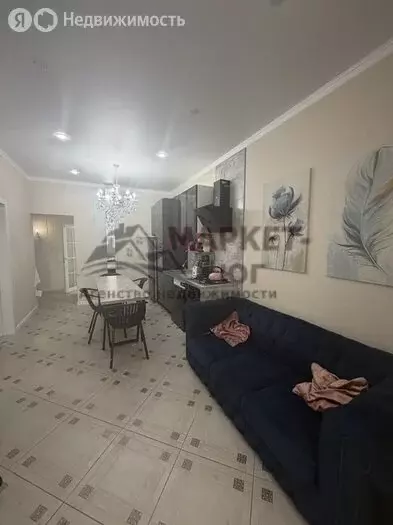 1-комнатная квартира: Абинск, улица Свердлова, 16 (47.6 м) - Фото 1