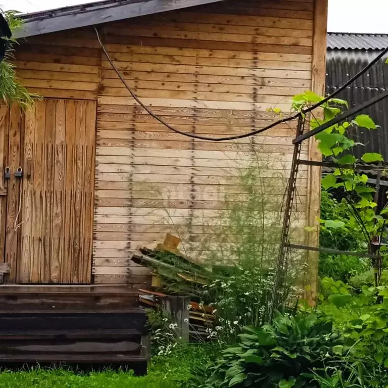 Дом в Хабаровский край, Комсомольский район, Галичное СНТ ул. ... - Фото 1