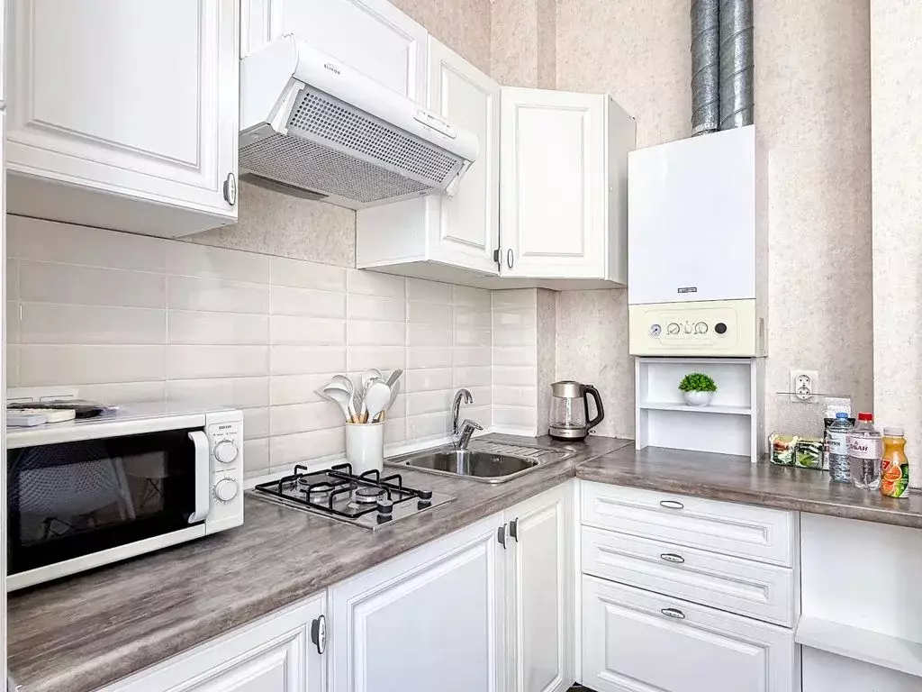 Студия Краснодарский край, Геленджик Крымская ул., 22к22 (32.0 м) - Фото 1