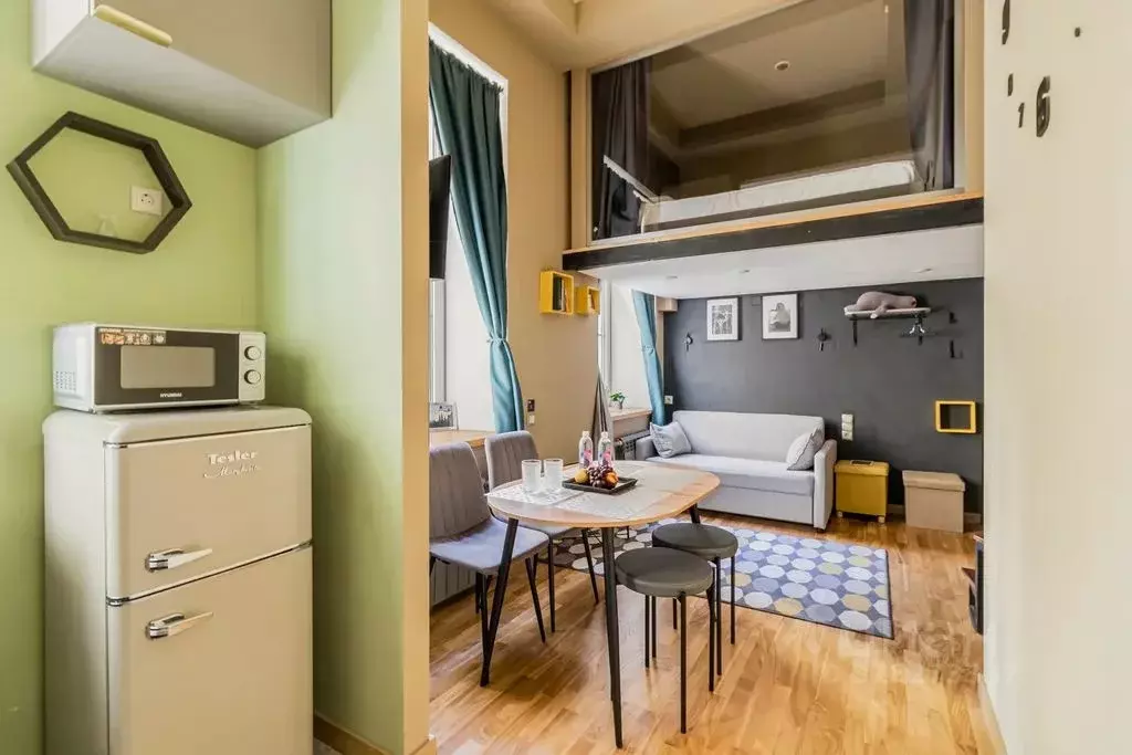 1-к кв. Санкт-Петербург Кирпичный пер., 3 (33.0 м) - Фото 1