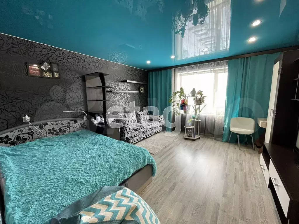 1-к. квартира, 38 м, 5/9 эт. - Фото 0