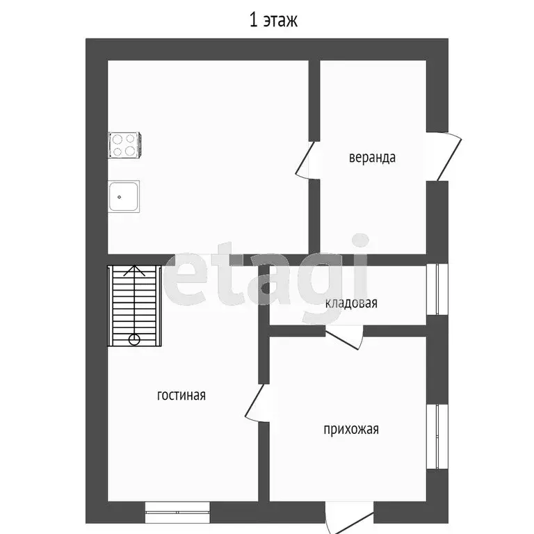 Дом в Миасс, улица Павших Борцов (300 м) - Фото 1