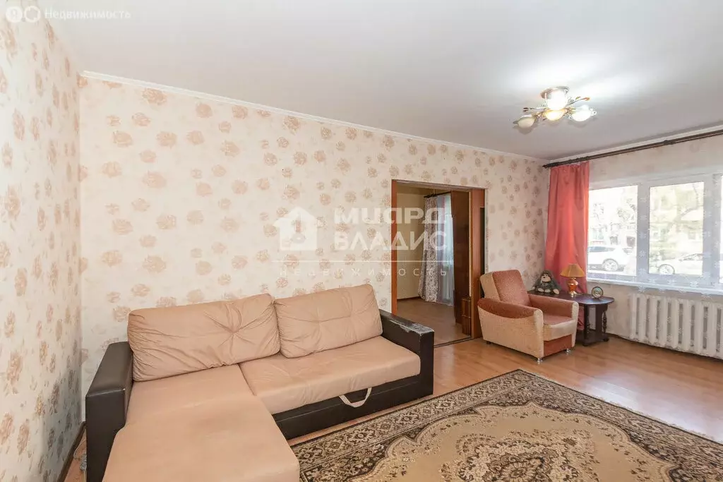 2-комнатная квартира: Омск, микрорайон Городок Нефтяников, улица ... - Фото 2