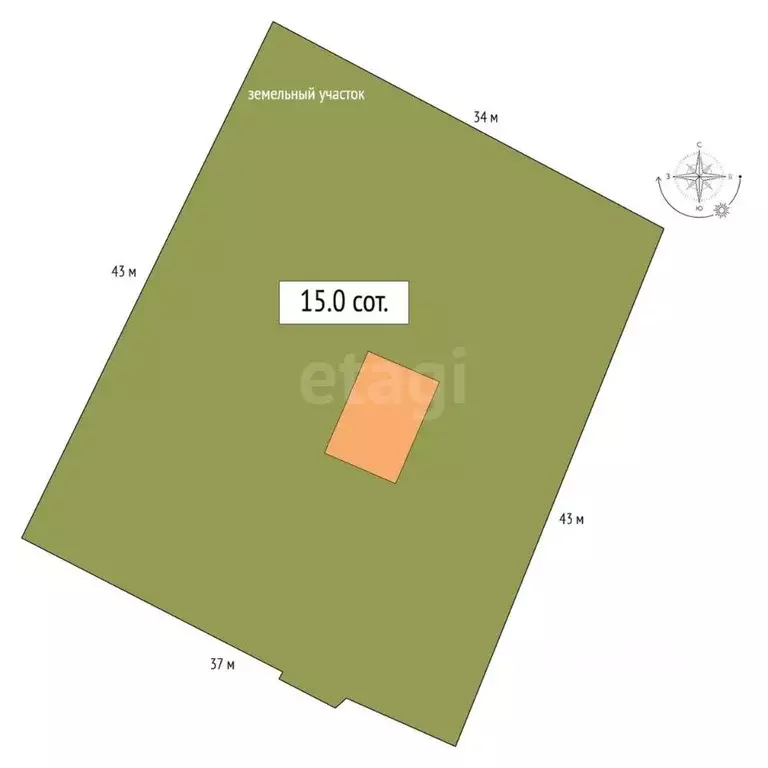 Участок в Алтай, Майминский район, Усть-Мунинское с/пос, пос. Барангол ... - Фото 2