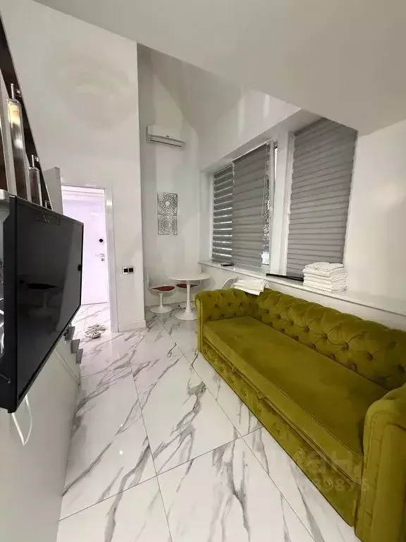 Студия Краснодарский край, Сочи Центральный мкр, ул. Советская, 38 ... - Фото 1