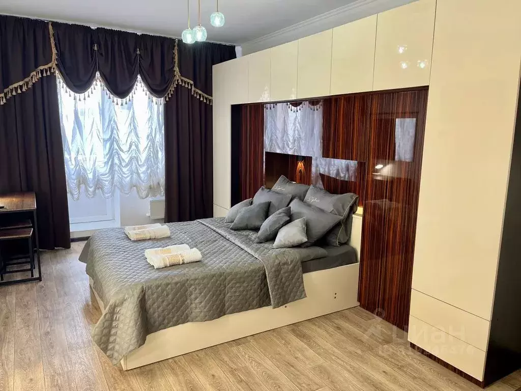 1-к кв. Красноярский край, Минусинск Народная ул., 15 (40.0 м) - Фото 0