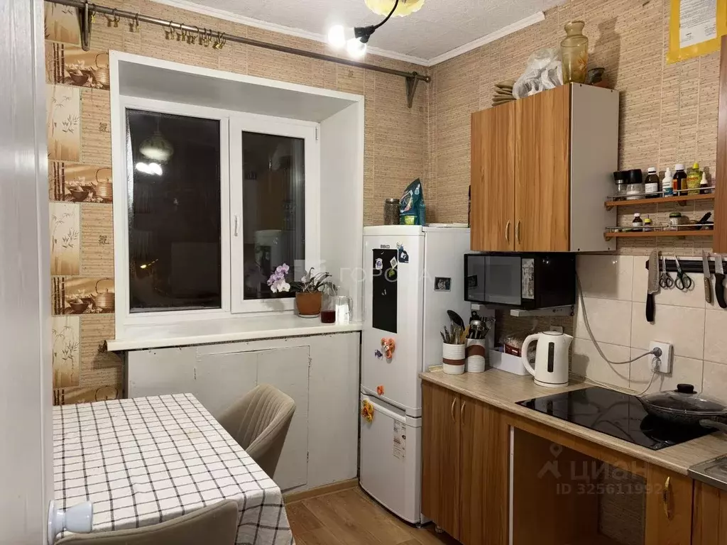 1-к кв. Томская область, Томск ул. Студгородок, 5А (32.5 м) - Фото 1