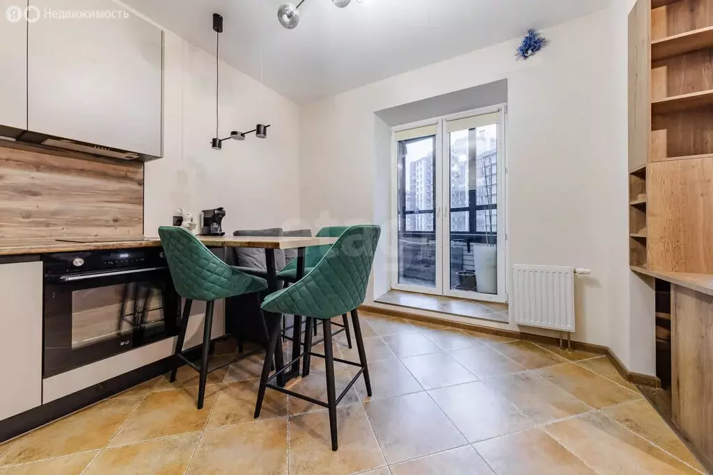 1-комнатная квартира: Кудрово, Каштановая аллея, 3 (37.5 м) - Фото 1