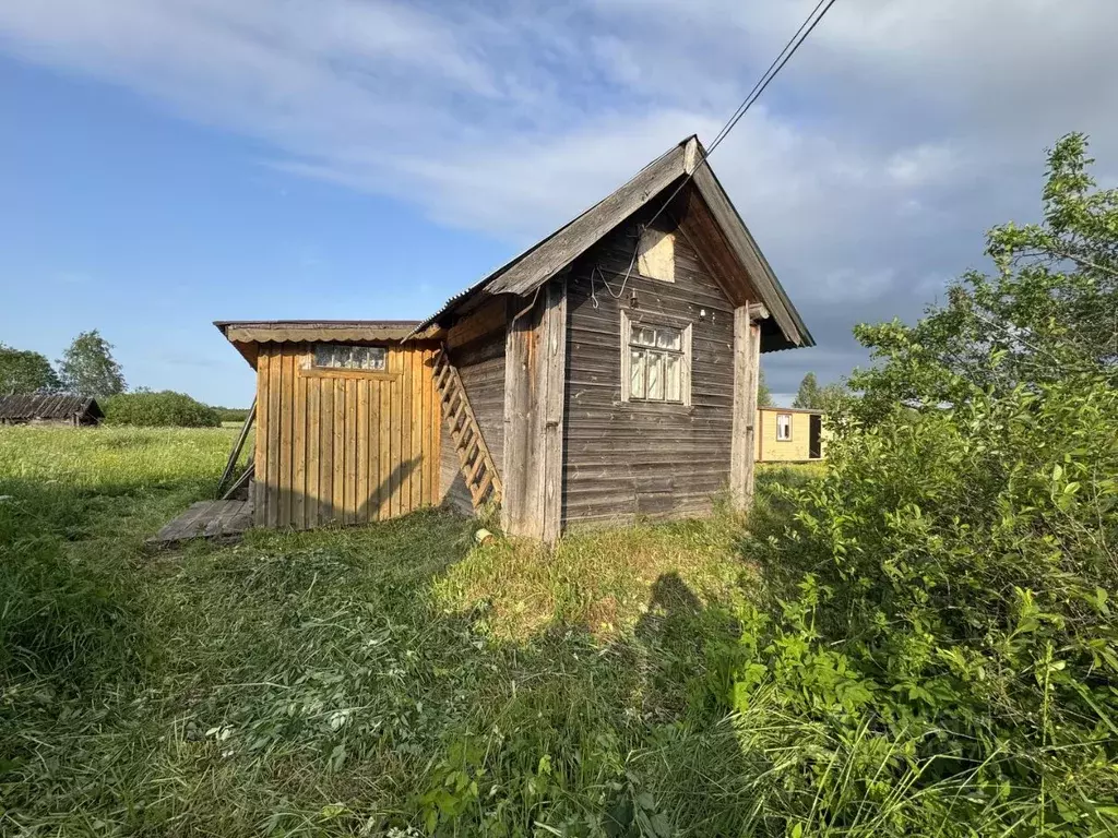 Дом в Вологодская область, Вытегорский район, с. Ошта ул. Кооператоров ... - Фото 1
