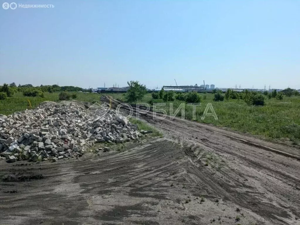 Участок в Тюмень, 1-й км Старый Тобольский тракт (148 м) - Фото 1