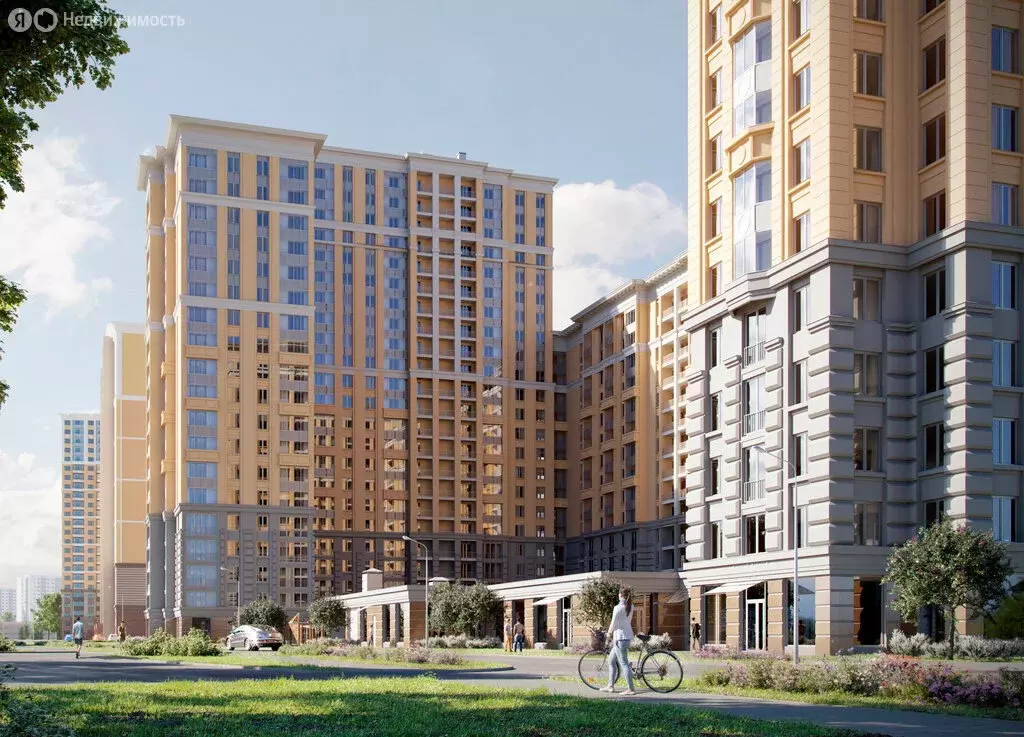 2-комнатная квартира: Санкт-Петербург, улица Дыбенко, 7к3 (57 м) - Фото 0