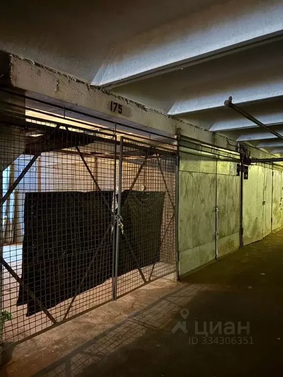 Гараж в Москва 1-й Красногорский проезд, 4к1 (18 м) - Фото 1