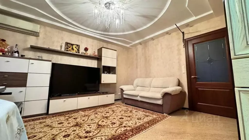 3-к кв. Астраханская область, Астрахань ул. Адмирала Нахимова, 38Б ... - Фото 1