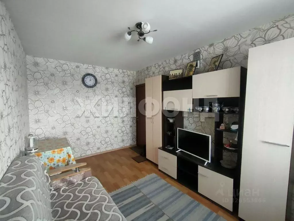 Комната Новосибирская область, Новосибирск ул. Немировича-Данченко, 2 ... - Фото 2