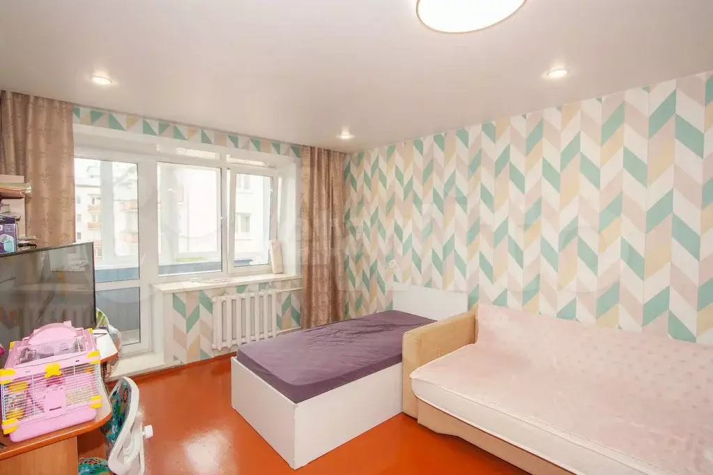 1-к. квартира, 35,8 м, 4/5 эт. - Фото 0