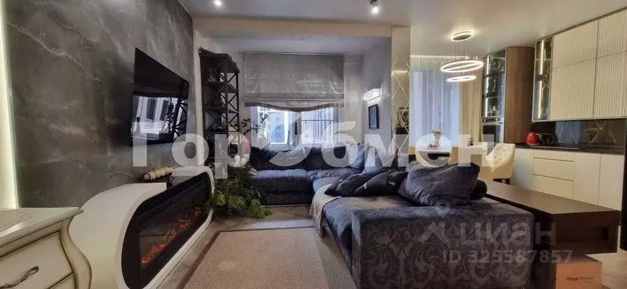 1-к кв. Москва ул. Берзарина, 30А (36.3 м) - Фото 2