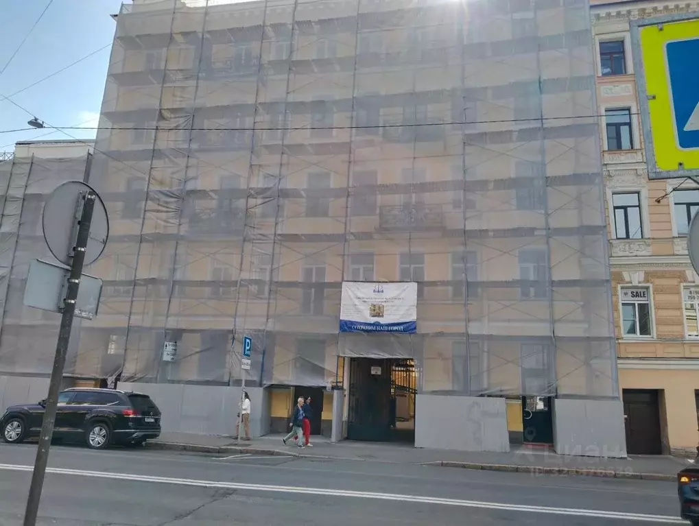 Помещение свободного назначения в Санкт-Петербург Греческий просп., 17 ... - Фото 2