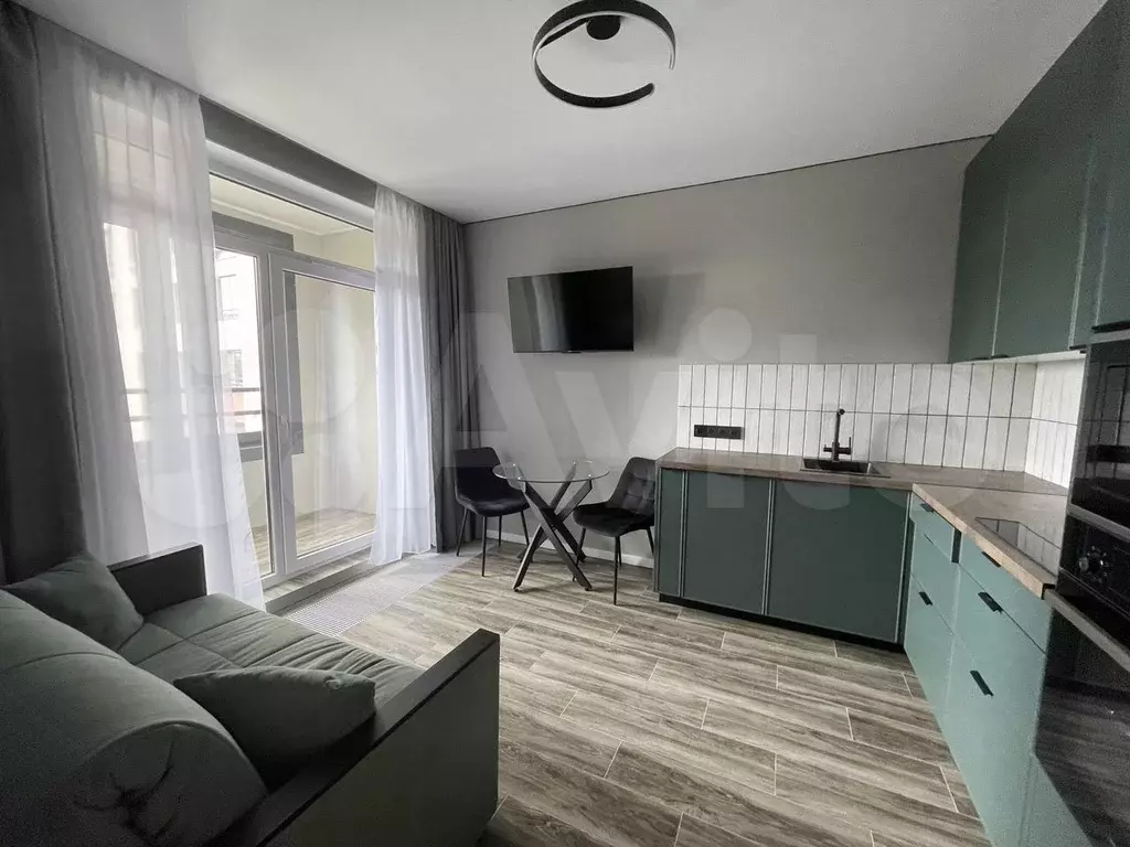 1-к. квартира, 40 м, 2/14 эт. - Фото 0