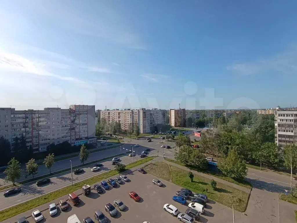 1-к. квартира, 39,9 м, 10/10 эт. - Фото 1