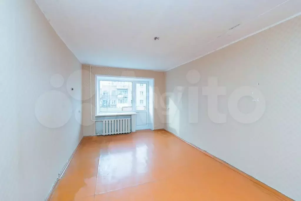 3-к. квартира, 55,5 м, 2/5 эт. - Фото 1