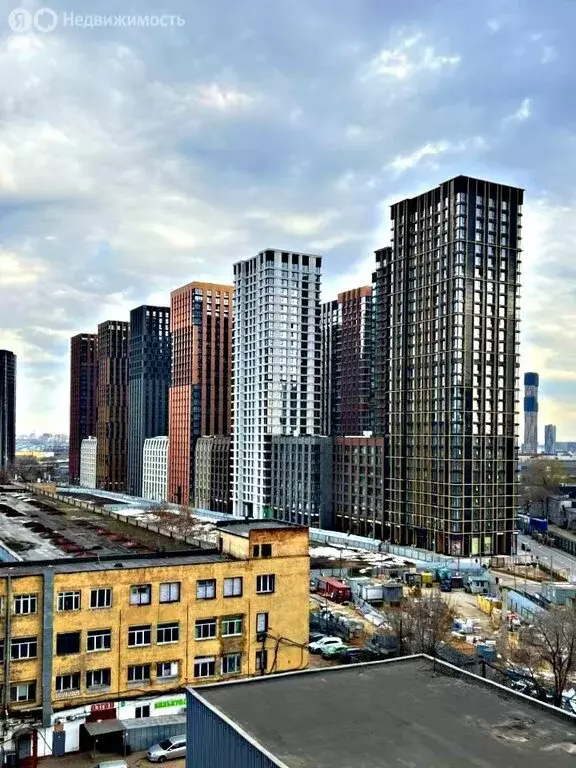 2-комнатная квартира: Москва, Новоостаповская улица, 20 (53 м) - Фото 2